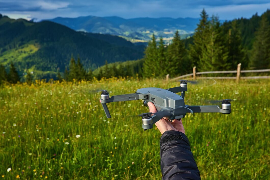 Wykorzystanie dronów sportowych w rywalizacji – poradnik dla początkujących